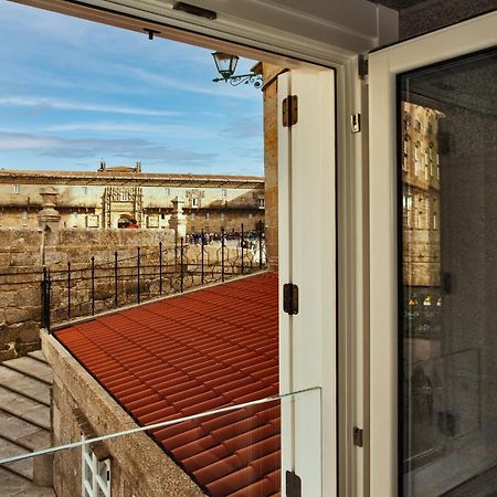 Hotel Plaza Obradoiro By Bossh! Hotels Santiago de Compostela Eksteriør billede