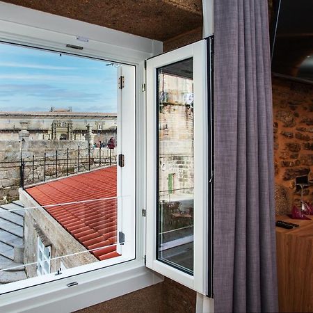 Hotel Plaza Obradoiro By Bossh! Hotels Santiago de Compostela Eksteriør billede