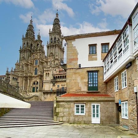 Hotel Plaza Obradoiro By Bossh! Hotels Santiago de Compostela Eksteriør billede