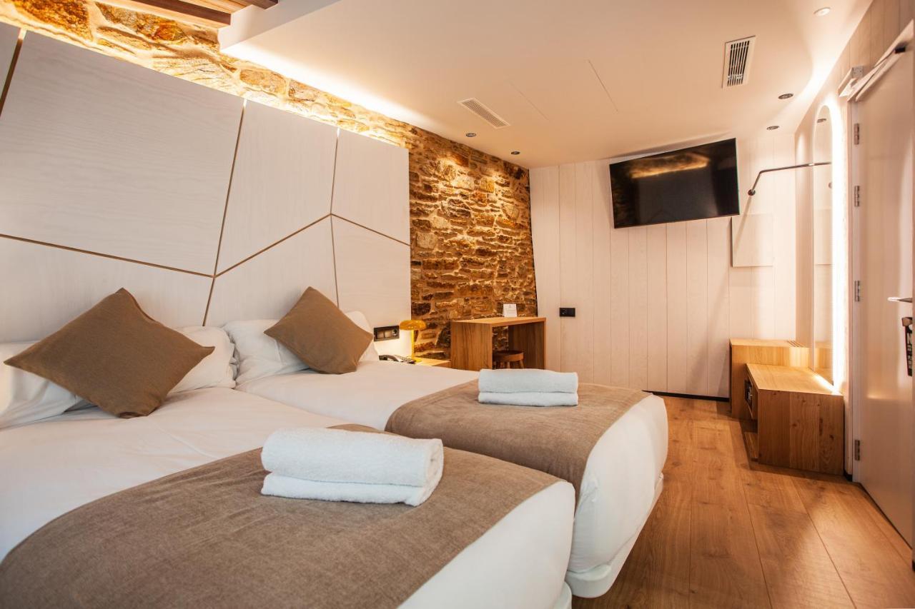 Hotel Plaza Obradoiro By Bossh! Hotels Santiago de Compostela Eksteriør billede