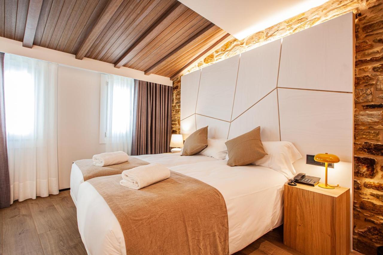 Hotel Plaza Obradoiro By Bossh! Hotels Santiago de Compostela Eksteriør billede