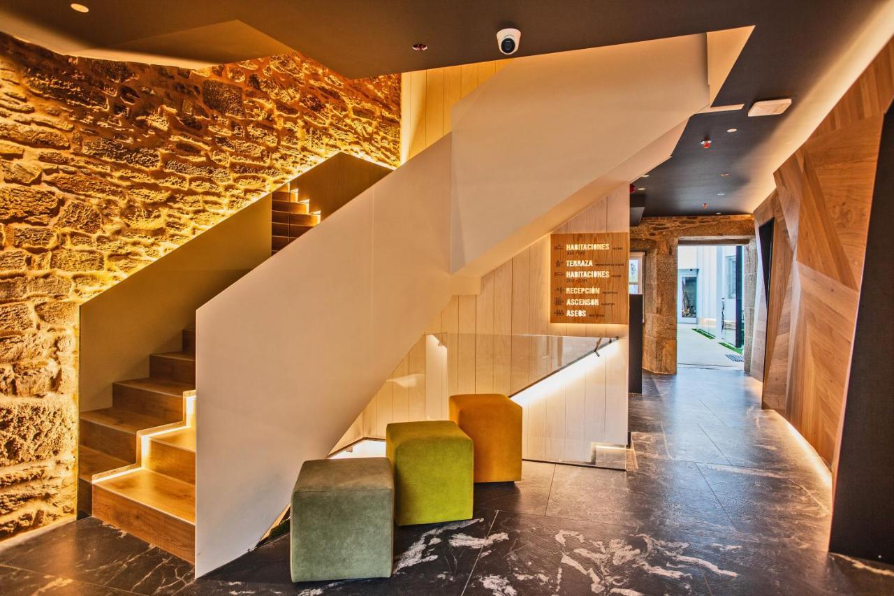 Hotel Plaza Obradoiro By Bossh! Hotels Santiago de Compostela Eksteriør billede