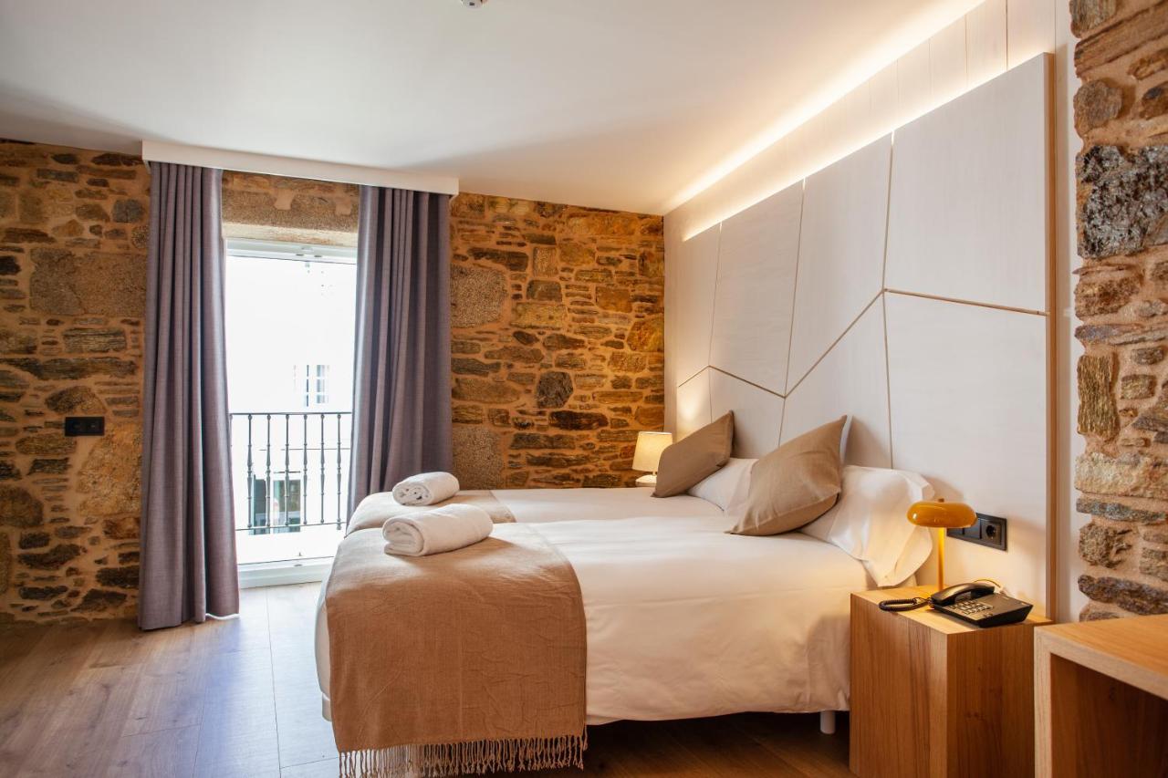Hotel Plaza Obradoiro By Bossh! Hotels Santiago de Compostela Eksteriør billede