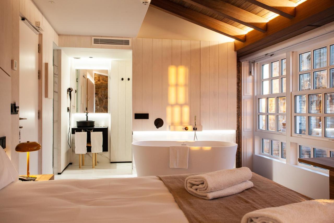 Hotel Plaza Obradoiro By Bossh! Hotels Santiago de Compostela Eksteriør billede