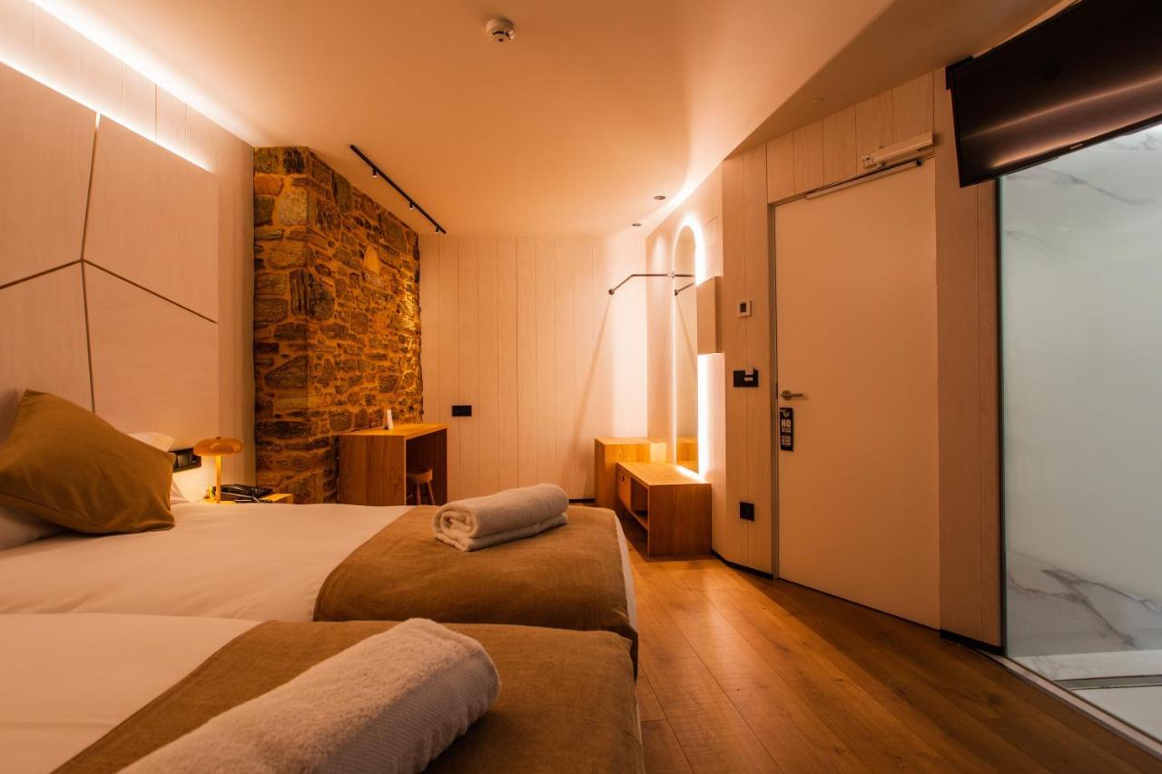 Hotel Plaza Obradoiro By Bossh! Hotels Santiago de Compostela Eksteriør billede