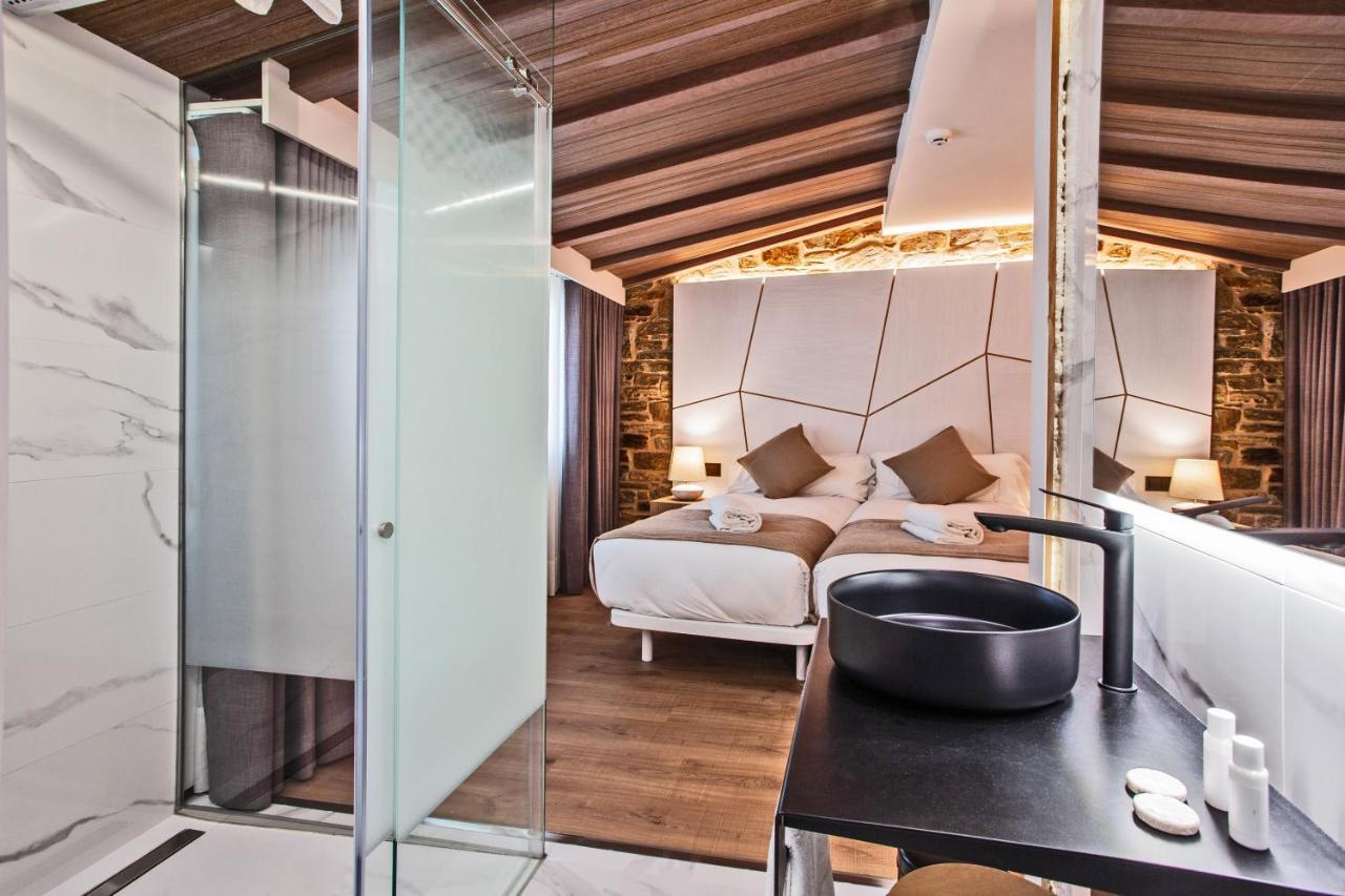 Hotel Plaza Obradoiro By Bossh! Hotels Santiago de Compostela Eksteriør billede