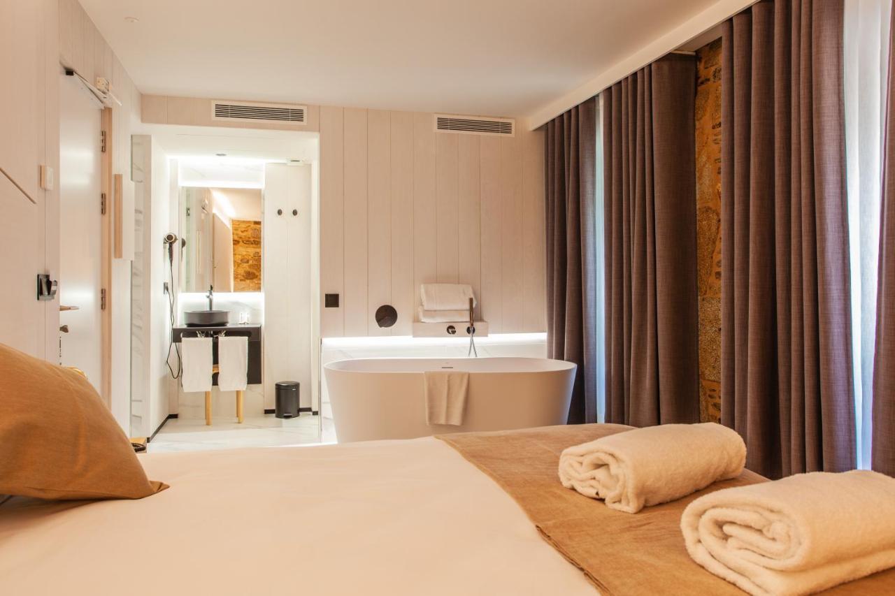 Hotel Plaza Obradoiro By Bossh! Hotels Santiago de Compostela Eksteriør billede