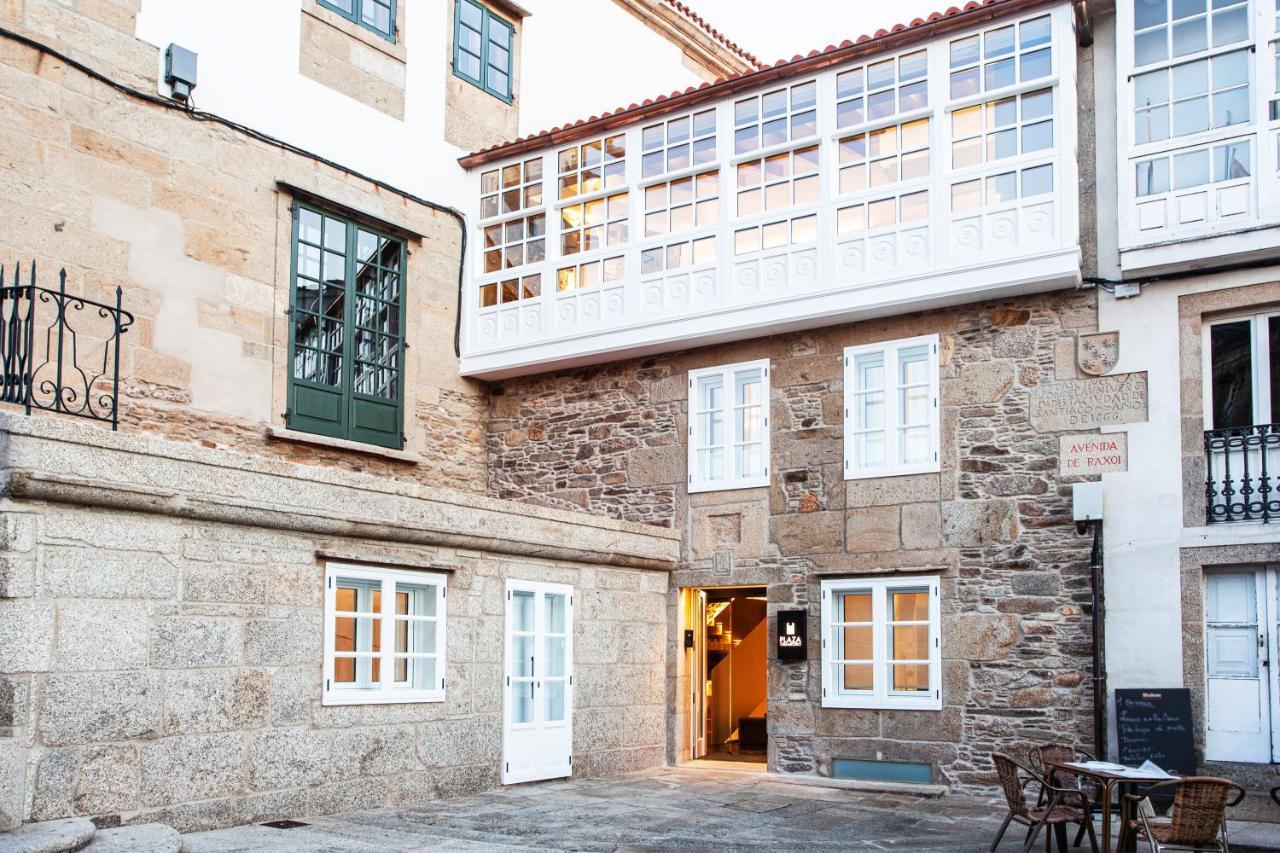 Hotel Plaza Obradoiro By Bossh! Hotels Santiago de Compostela Eksteriør billede