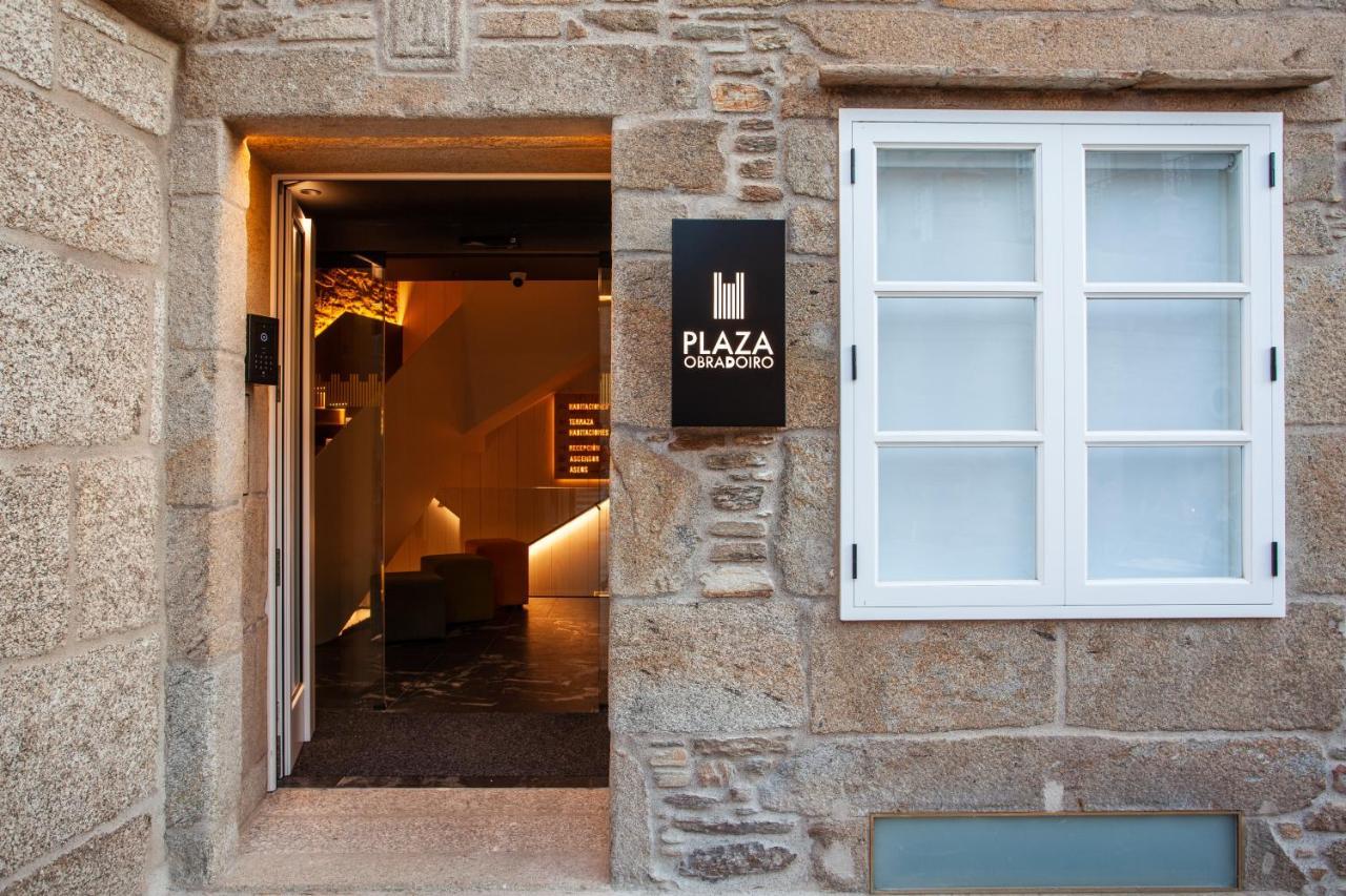 Hotel Plaza Obradoiro By Bossh! Hotels Santiago de Compostela Eksteriør billede