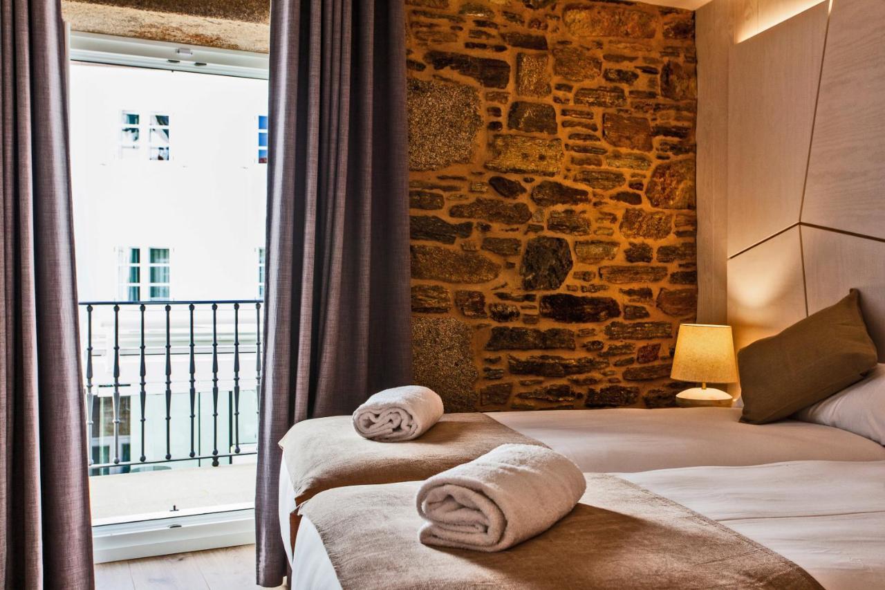 Hotel Plaza Obradoiro By Bossh! Hotels Santiago de Compostela Eksteriør billede