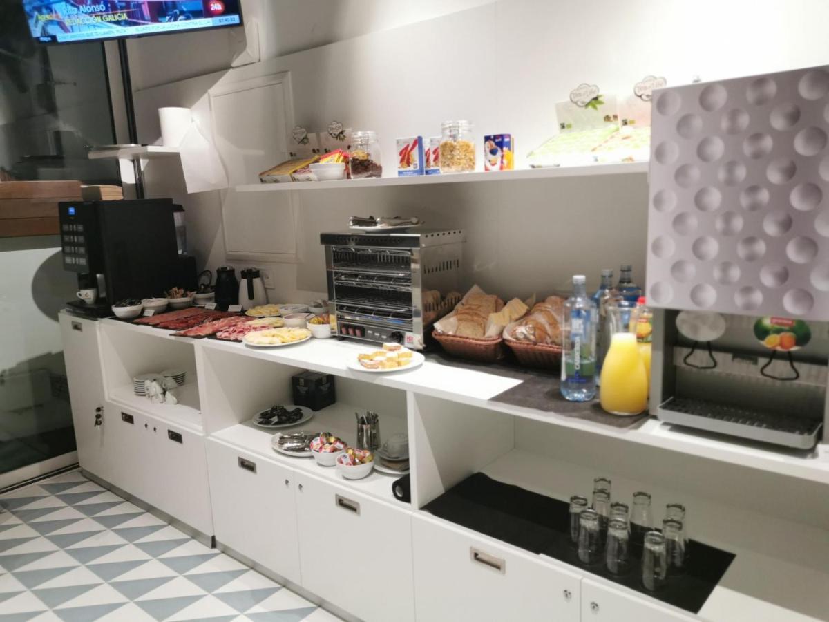 Hotel Plaza Obradoiro By Bossh! Hotels Santiago de Compostela Eksteriør billede