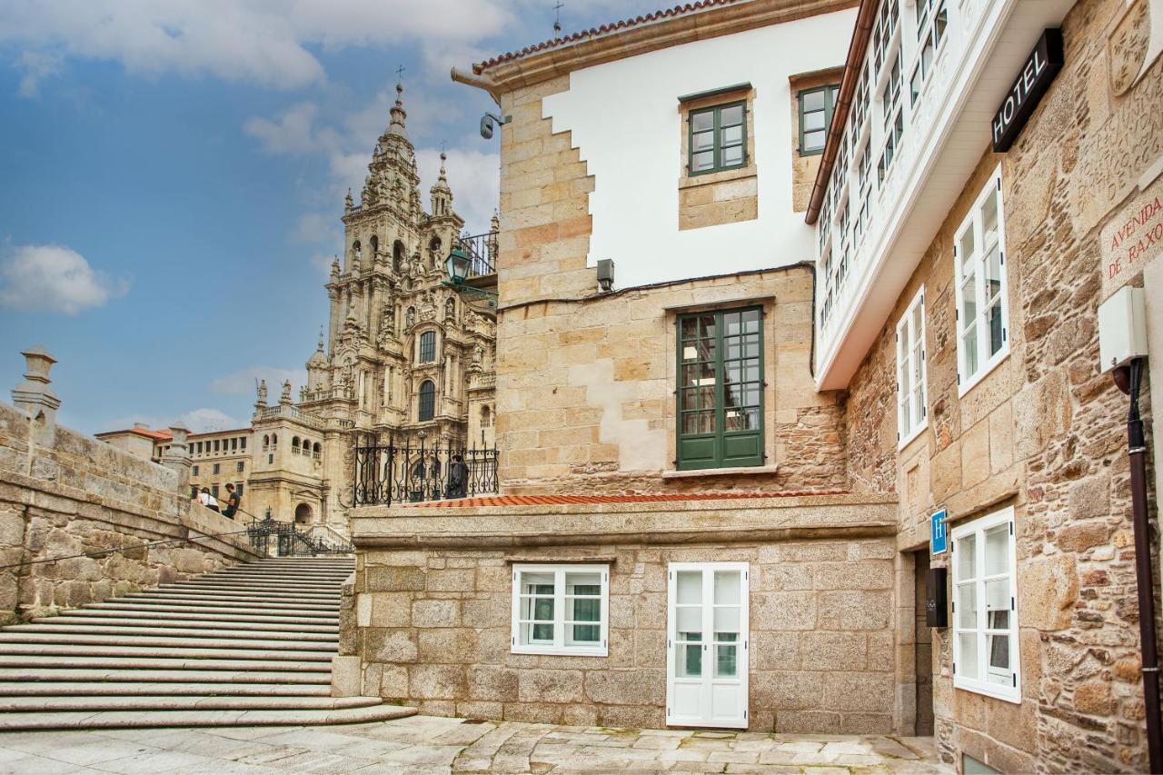 Hotel Plaza Obradoiro By Bossh! Hotels Santiago de Compostela Eksteriør billede