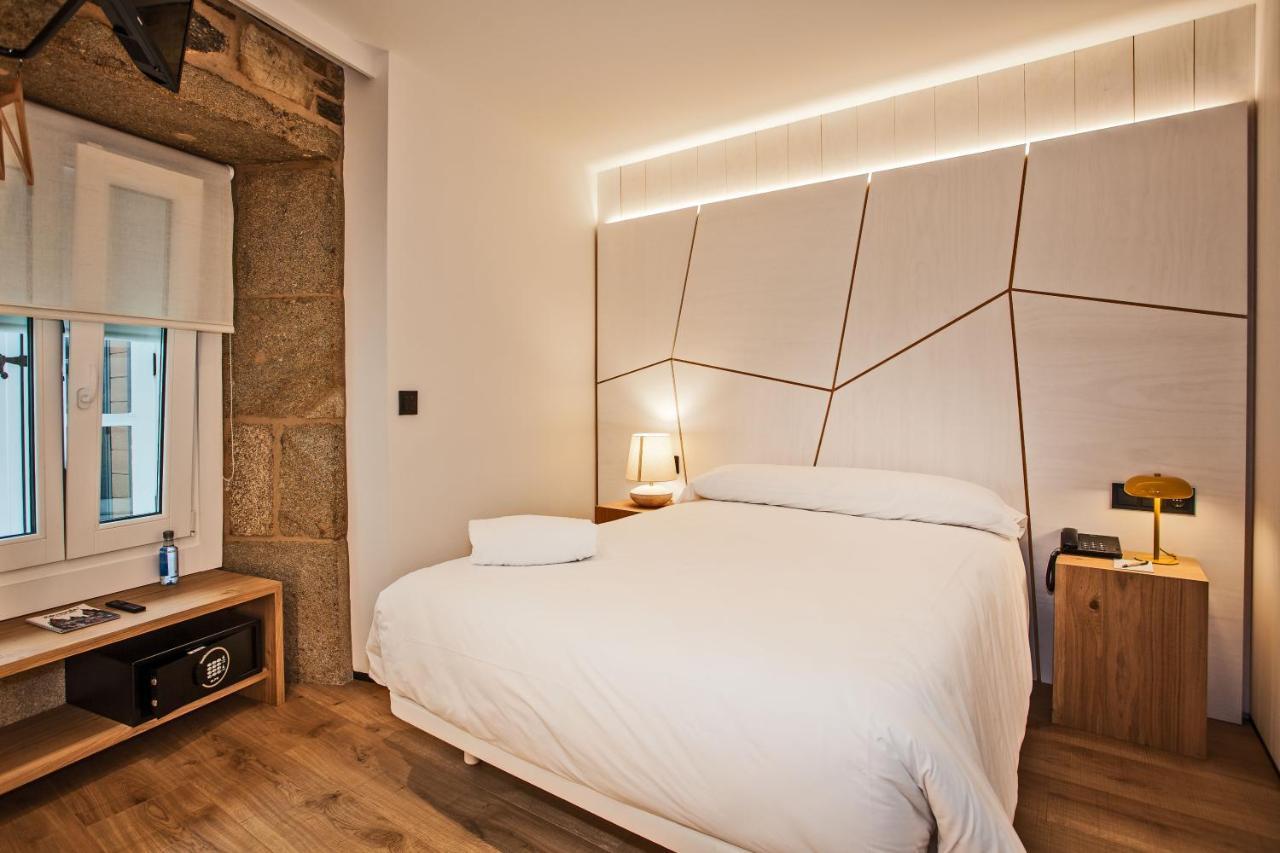 Hotel Plaza Obradoiro By Bossh! Hotels Santiago de Compostela Eksteriør billede