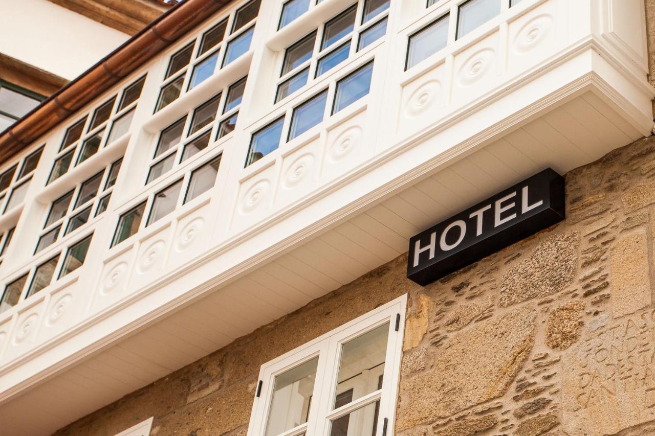 Hotel Plaza Obradoiro By Bossh! Hotels Santiago de Compostela Eksteriør billede