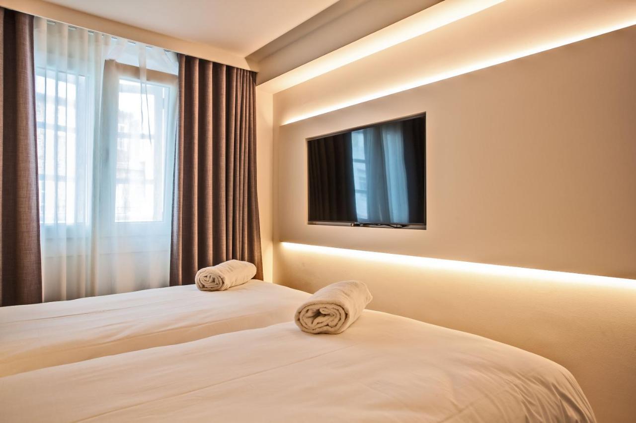 Hotel Plaza Obradoiro By Bossh! Hotels Santiago de Compostela Eksteriør billede