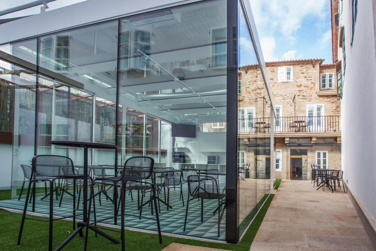 Hotel Plaza Obradoiro By Bossh! Hotels Santiago de Compostela Eksteriør billede