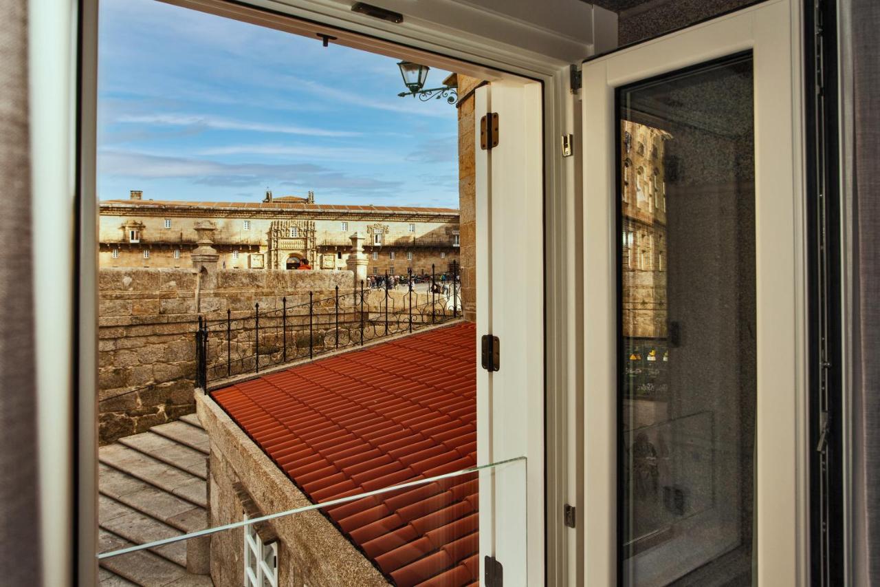 Hotel Plaza Obradoiro By Bossh! Hotels Santiago de Compostela Eksteriør billede