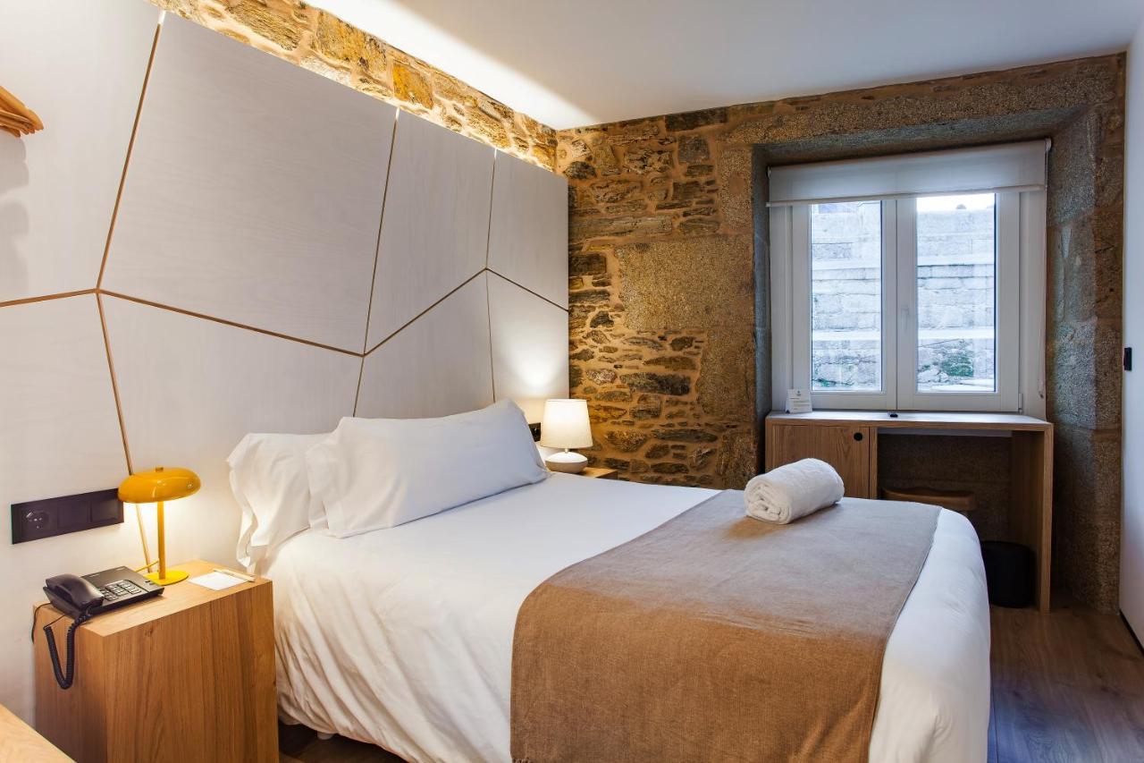 Hotel Plaza Obradoiro By Bossh! Hotels Santiago de Compostela Eksteriør billede
