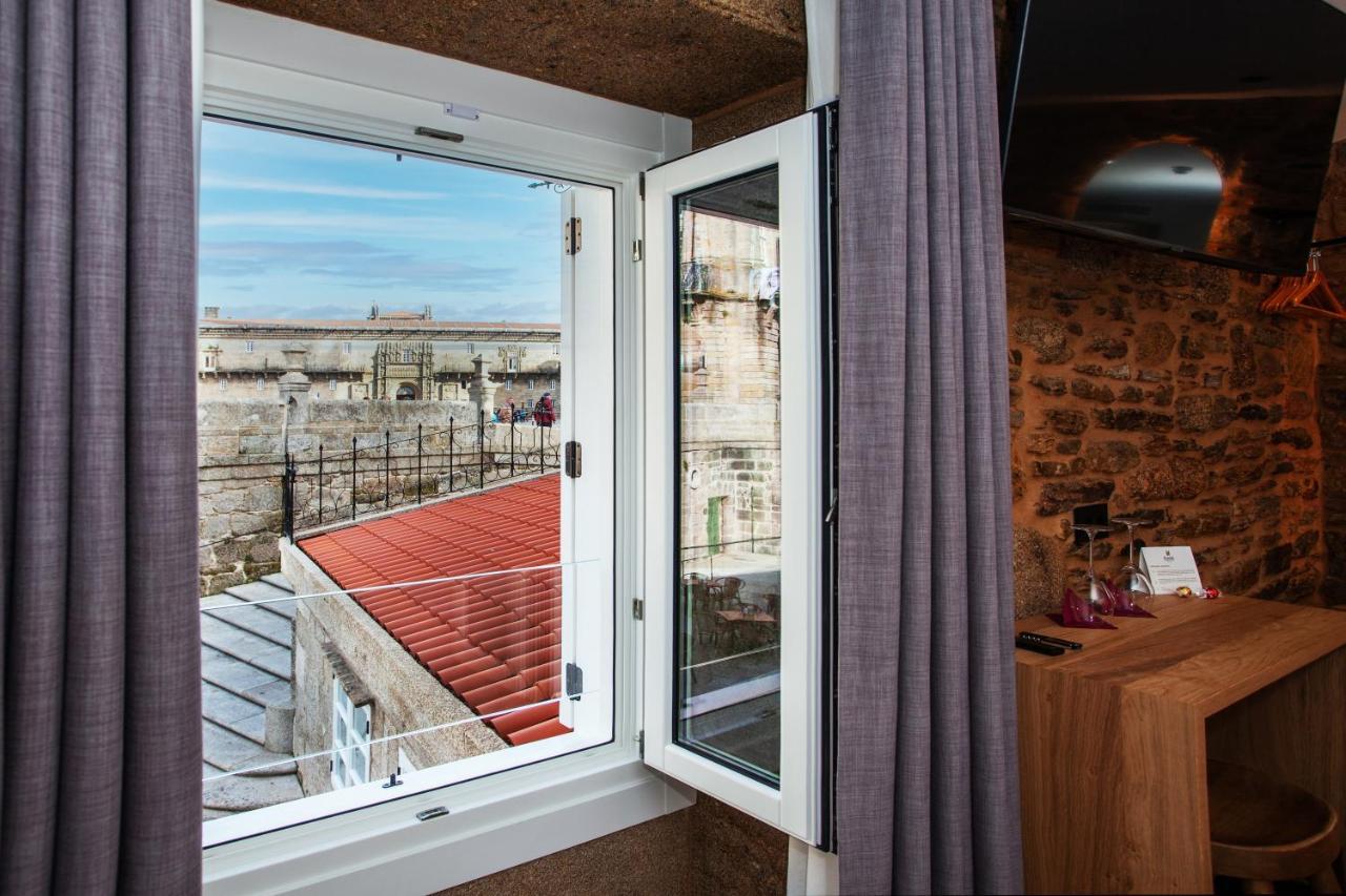 Hotel Plaza Obradoiro By Bossh! Hotels Santiago de Compostela Eksteriør billede