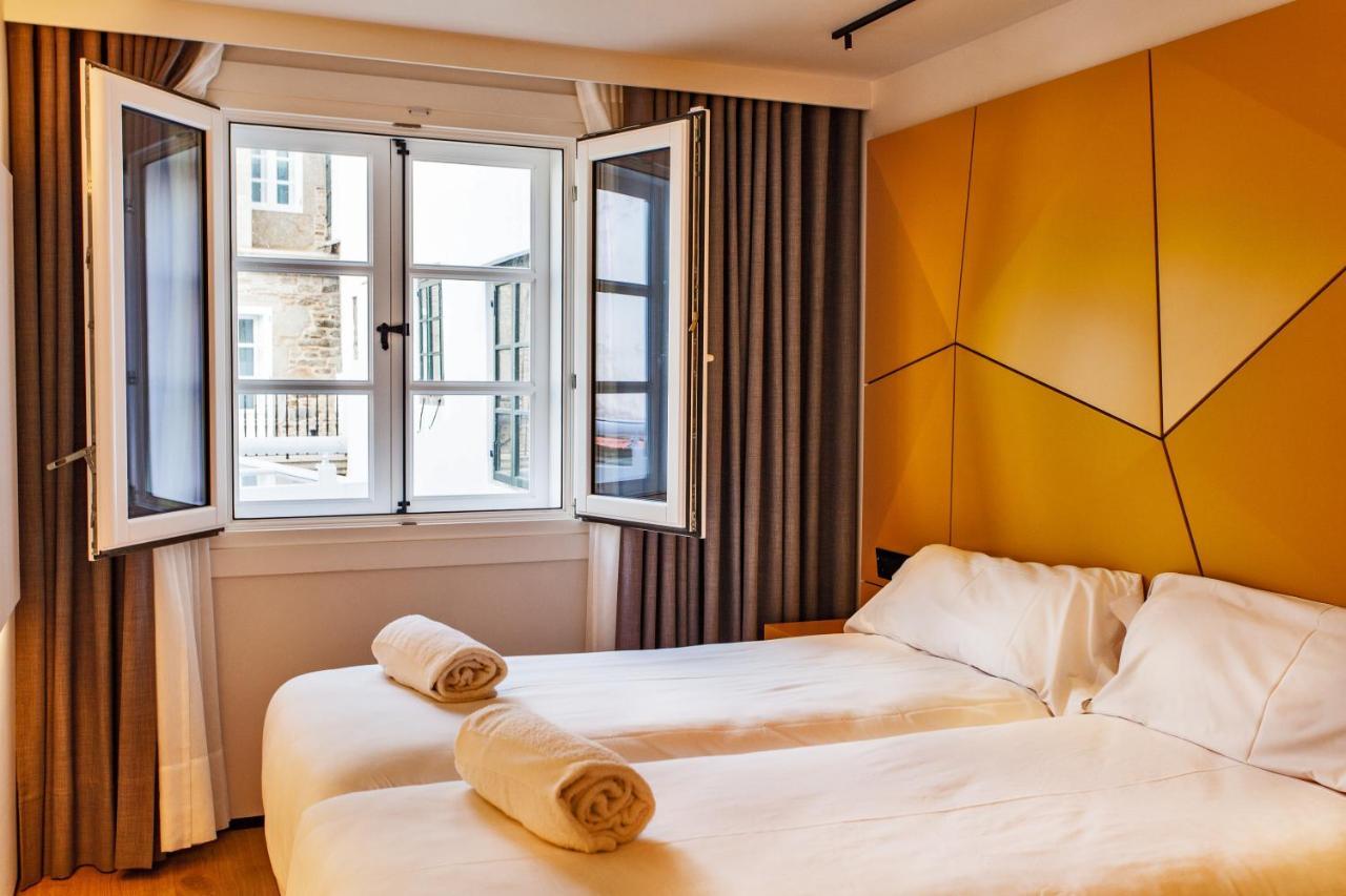 Hotel Plaza Obradoiro By Bossh! Hotels Santiago de Compostela Eksteriør billede