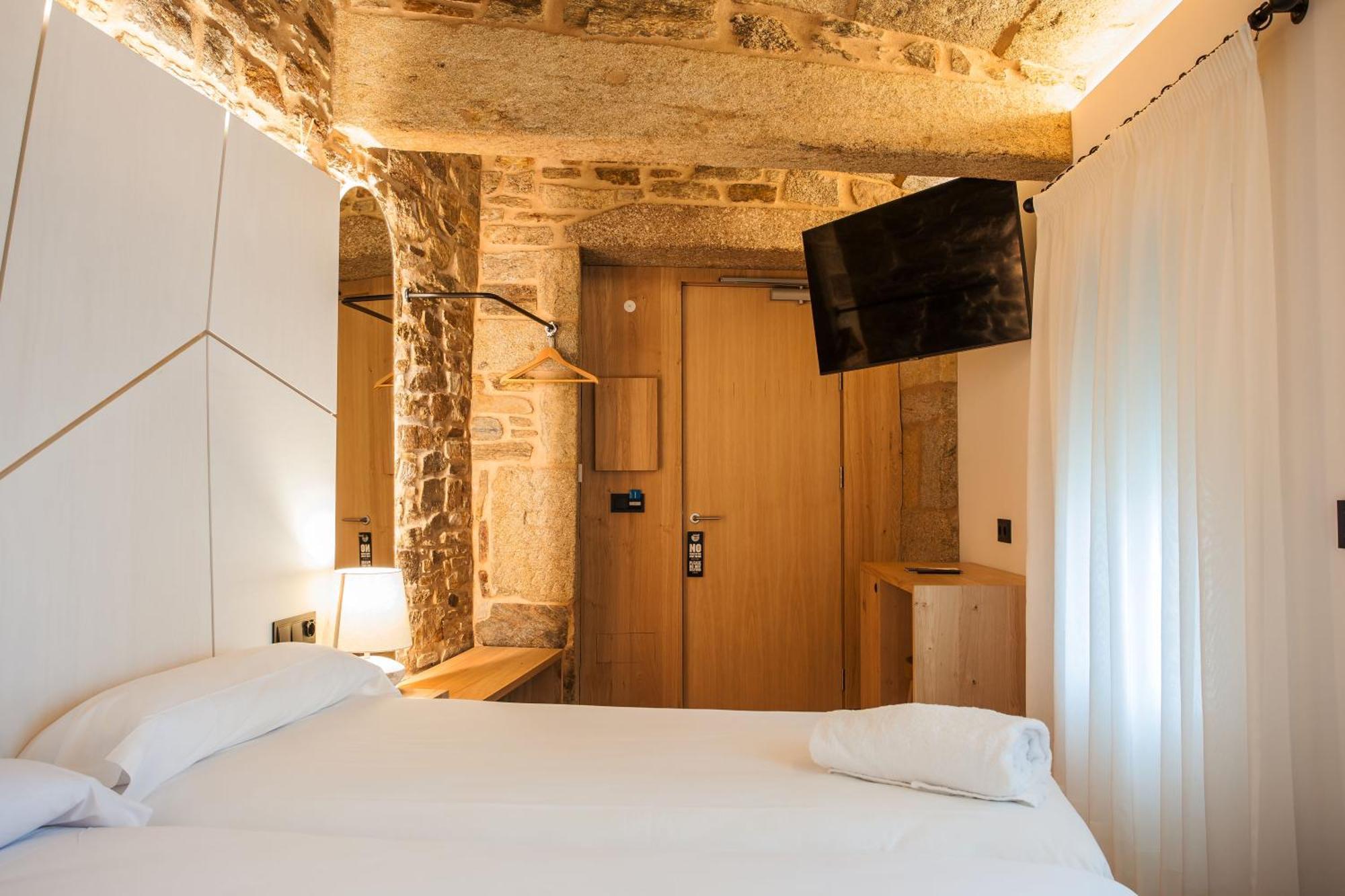 Hotel Plaza Obradoiro By Bossh! Hotels Santiago de Compostela Eksteriør billede