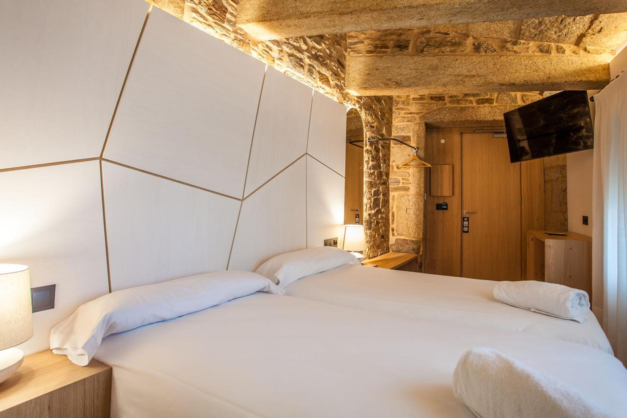 Hotel Plaza Obradoiro By Bossh! Hotels Santiago de Compostela Eksteriør billede