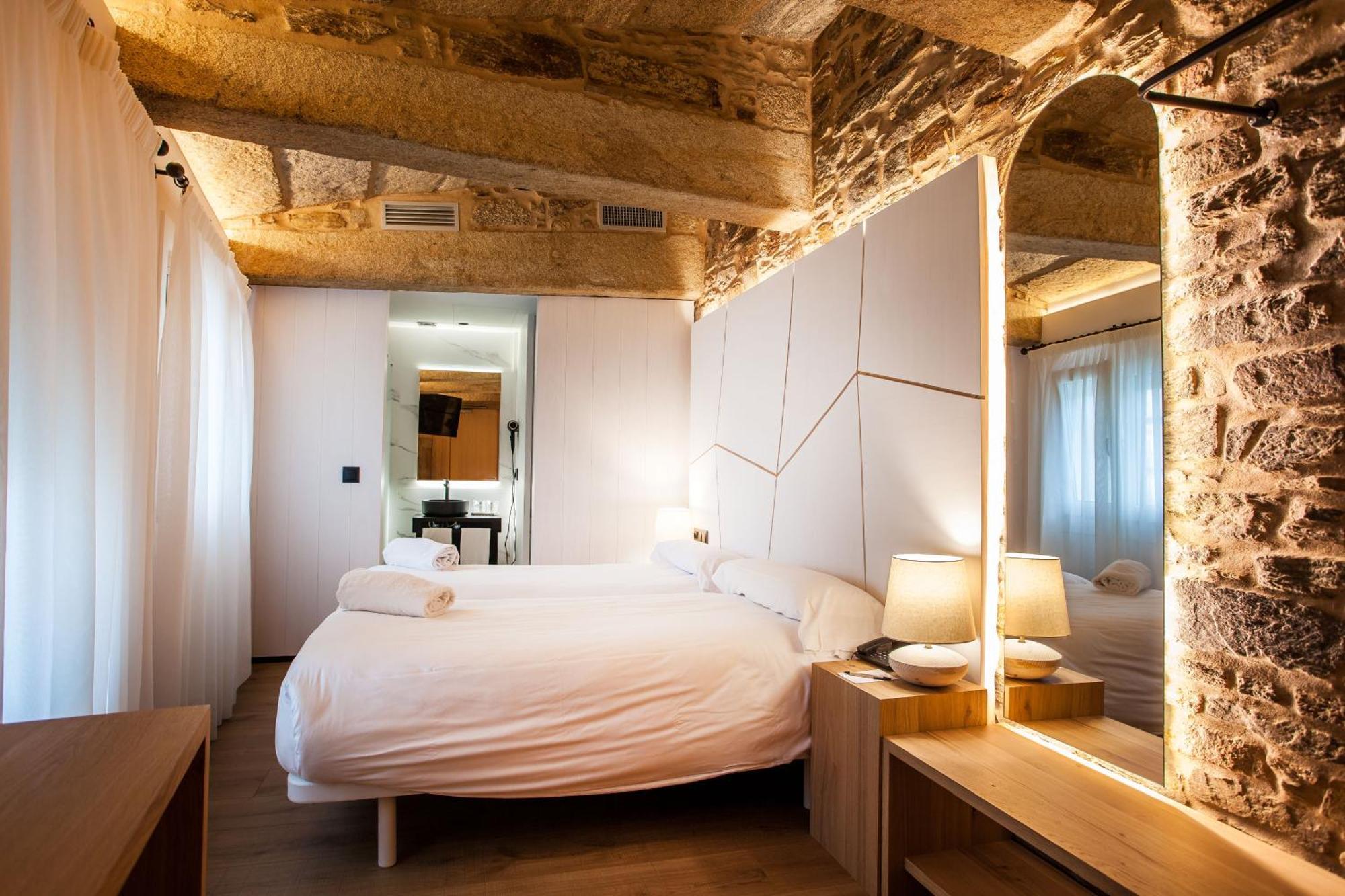 Hotel Plaza Obradoiro By Bossh! Hotels Santiago de Compostela Eksteriør billede