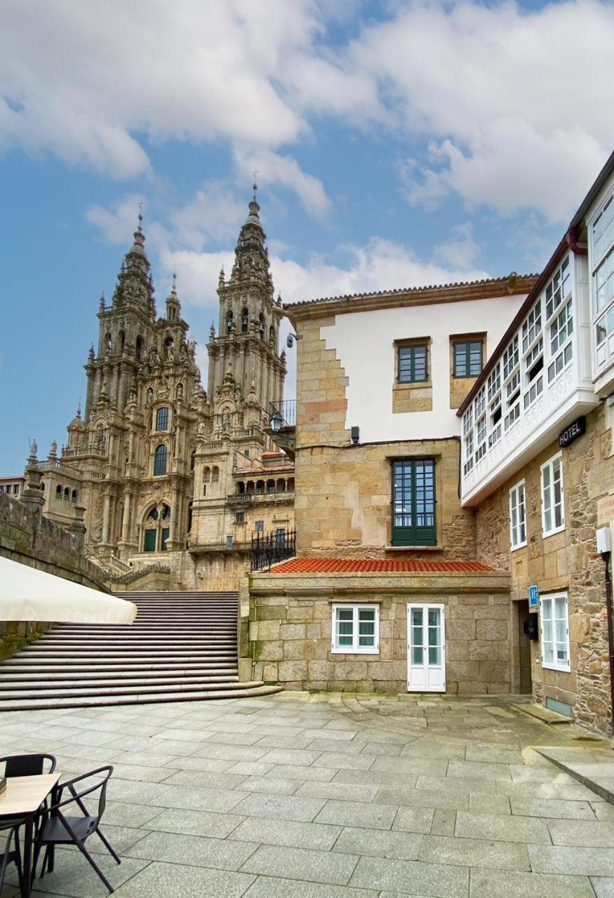 Hotel Plaza Obradoiro By Bossh! Hotels Santiago de Compostela Eksteriør billede